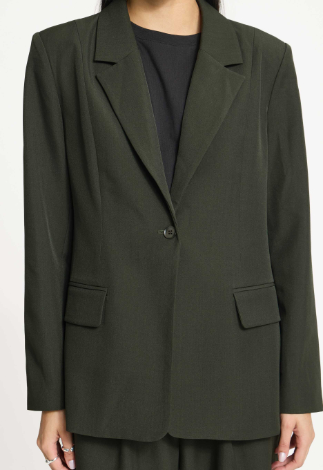 Lilu Corinne Short Blazer