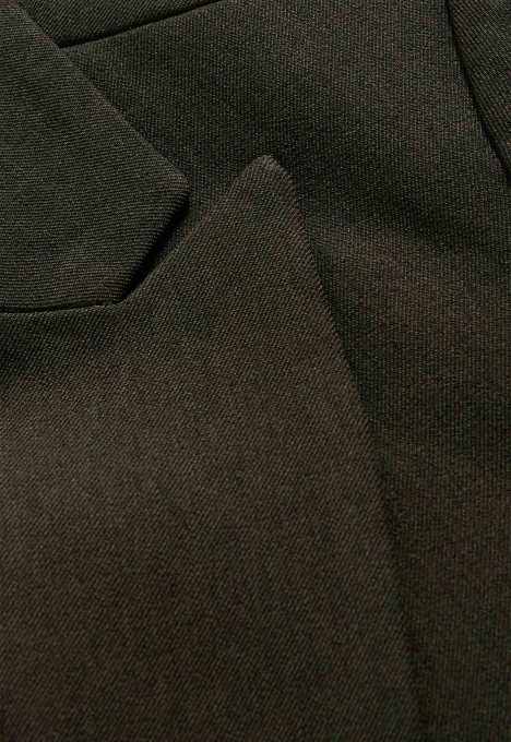 Lilu Corinne Short Blazer