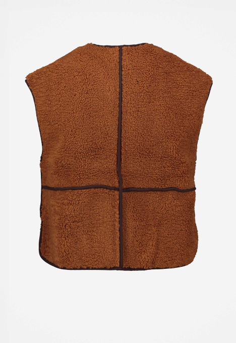 Reversible Teddy Bodywarmer 