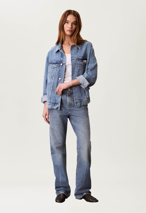 Trucker Panama Denimjack