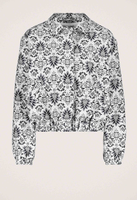 Bente Flower Jacquard Jack