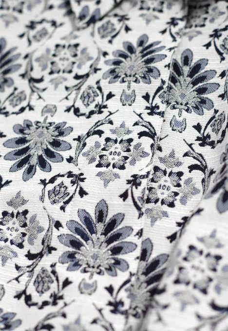 Bente Flower Jacquard Jack