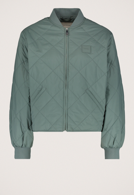 Lightweight Quilted Bomber