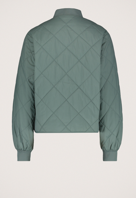 Lightweight Quilted Bomber