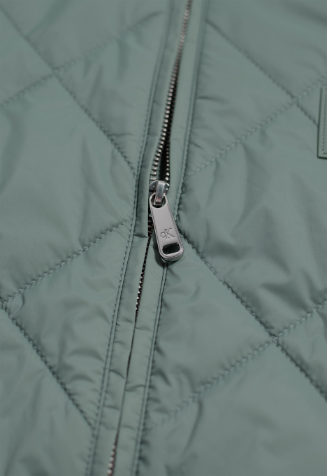 Lightweight Quilted Bomber