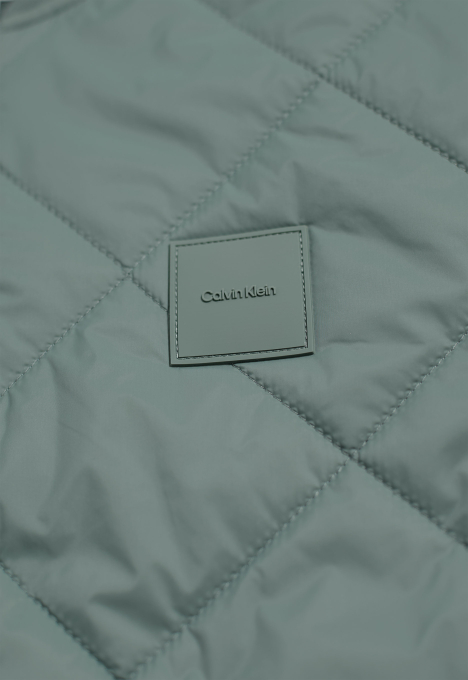 Lightweight Quilted Bomber