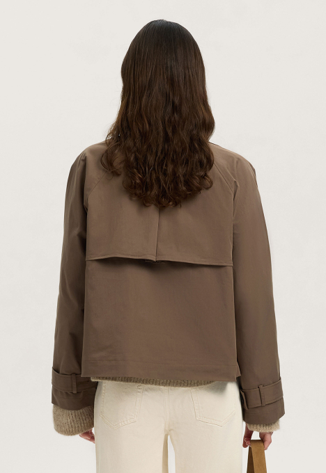 Cilo Short Trenchcoat