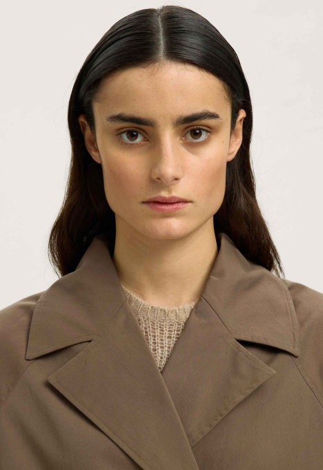 Cilo Short Trenchcoat