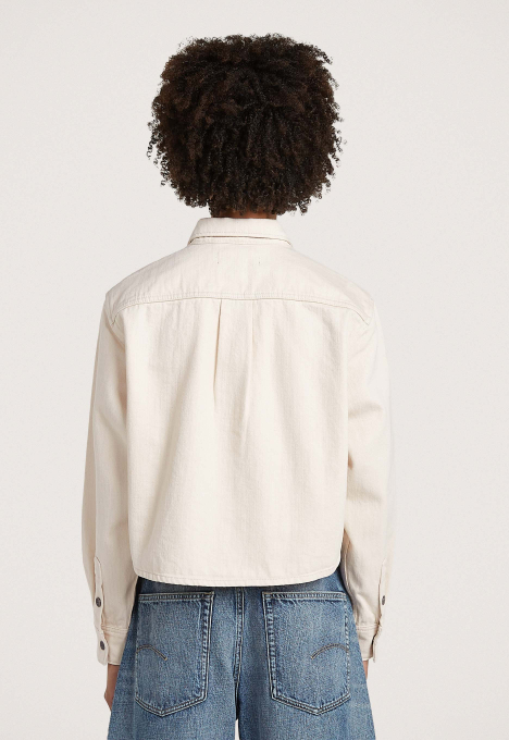 Boxy Relaxed Overshirt