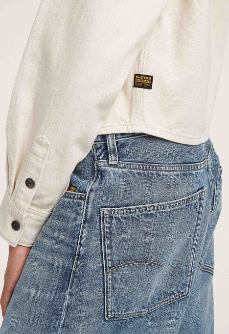 Boxy Relaxed Overshirt