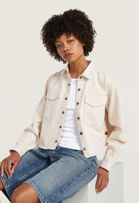 Boxy Relaxed Overshirt