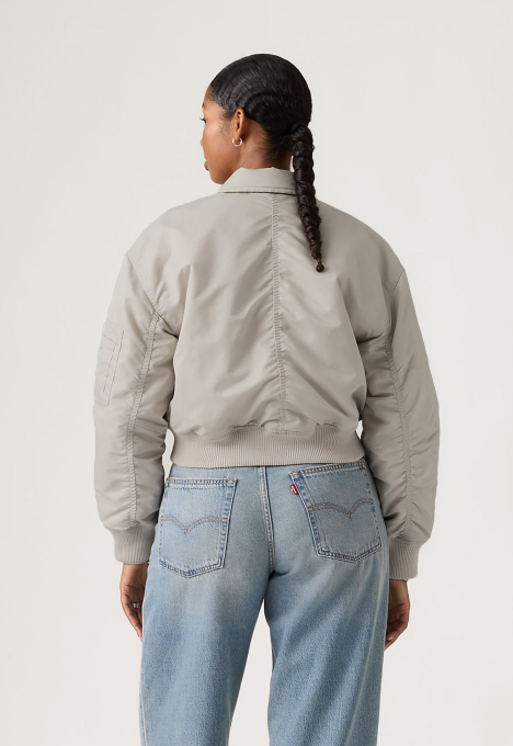 Bowie Cropped Bomberjack