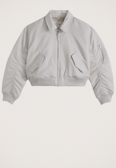 Bowie Cropped Bomberjack