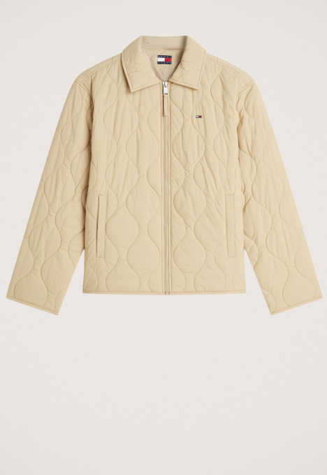 Coach Collar Quilted Jacket