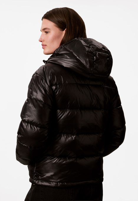 Shine Puffer Jas 