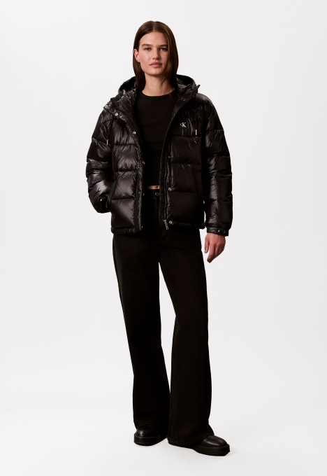 Shine Puffer Jas 