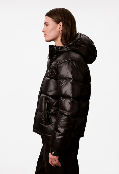 Shine Puffer Jas 