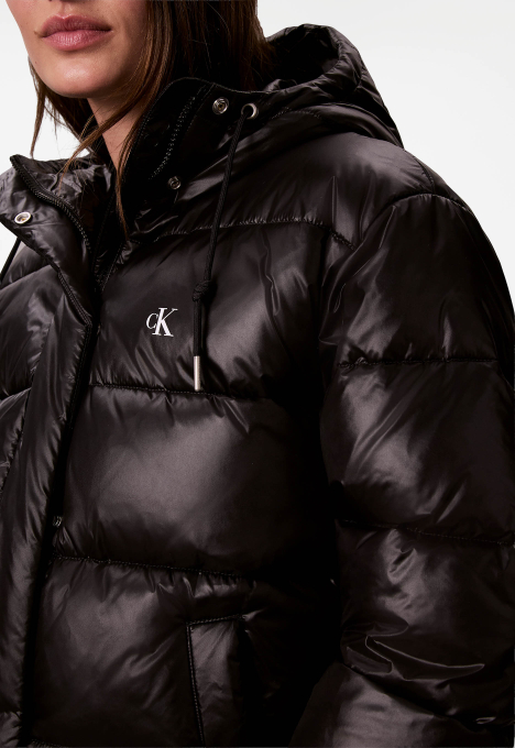 Shine Puffer Jas 