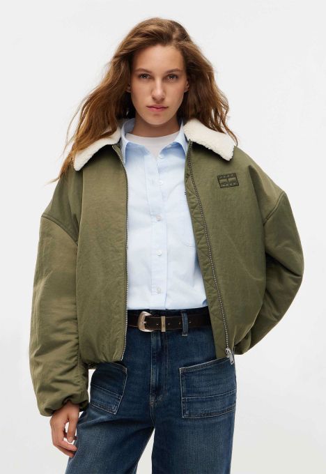 Fur Collar Jas 