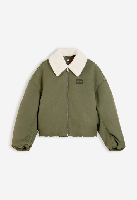 Fur Collar Jas 
