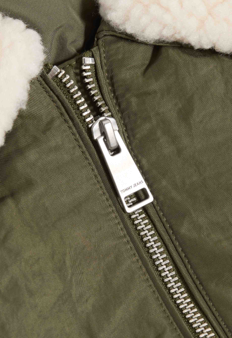 Fur Collar Jas 