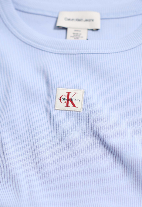 Woven Label T-shirt