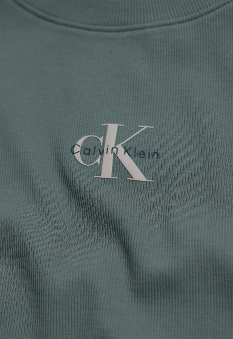 Baby-T-Shirt Met Lange Mouwen En Monologo