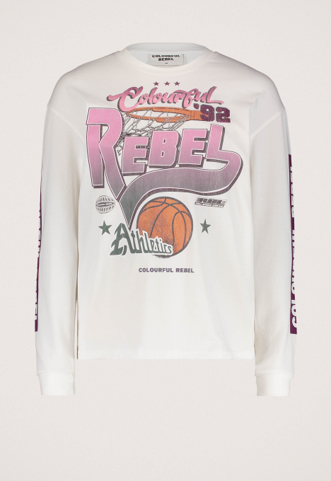 Rebel Baseball Longsleeve