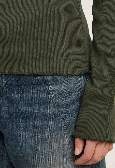 Slim Henley Longsleeve T-Shirt