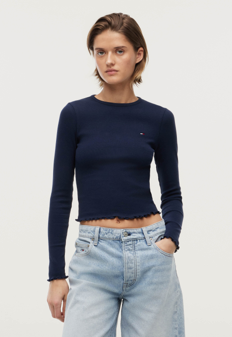Slim Rib Longsleeve