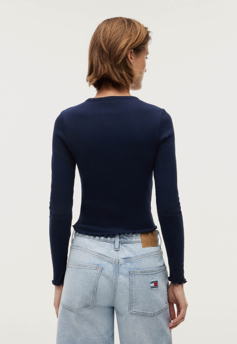 Slim Rib Longsleeve