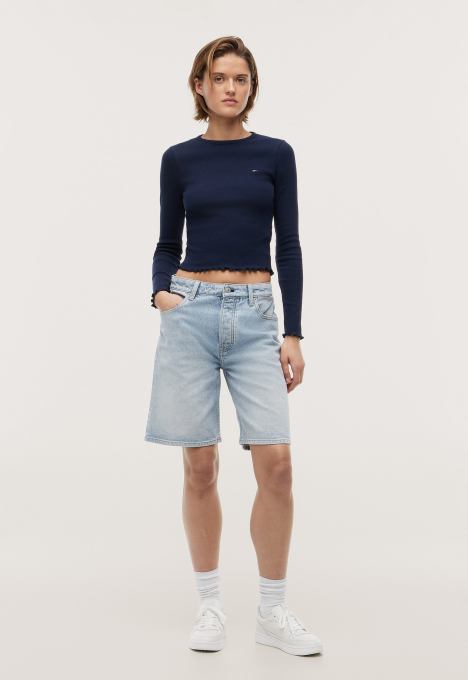 Slim Rib Longsleeve