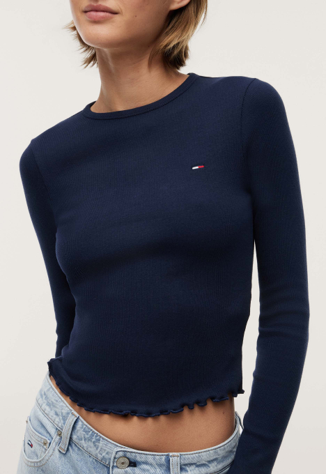 Slim Rib Longsleeve