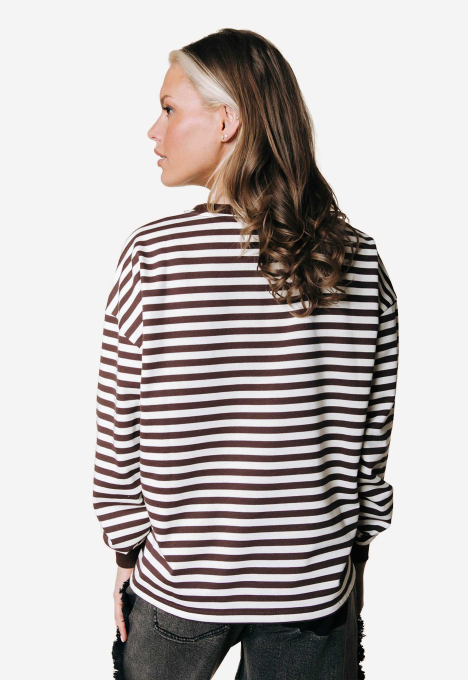 Striped Wavy Longsleeve