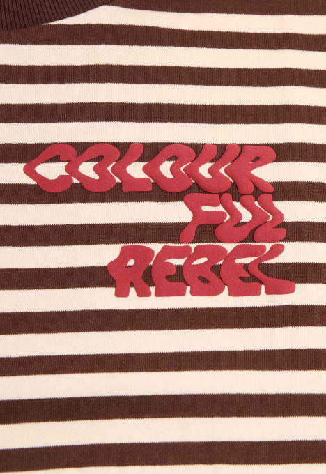 Striped Wavy Longsleeve