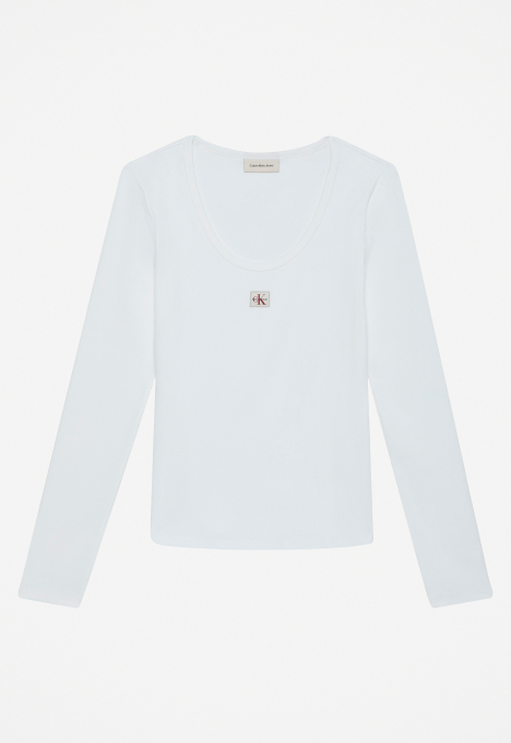 Woven Label Longsleeve