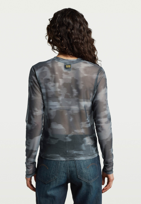 Motion Camo Slim T-shirt