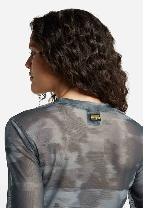 Motion Camo Slim T-shirt