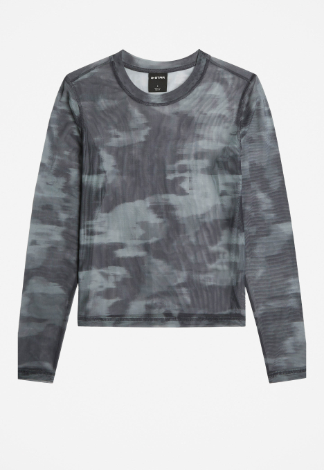 Motion Camo Slim T-shirt