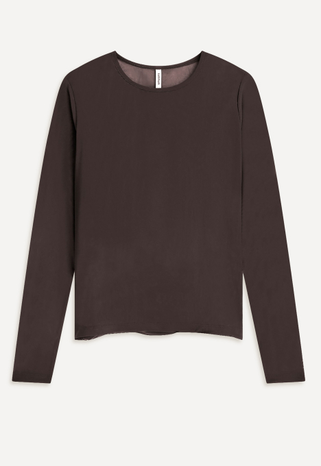 Transparant Mesh T-shirt