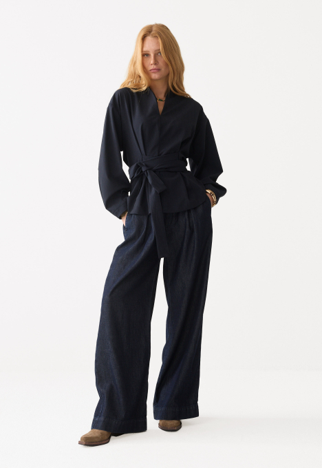 Pinstripe Top