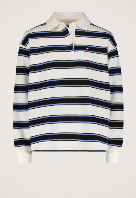 Stripe Rugby Poloshirt