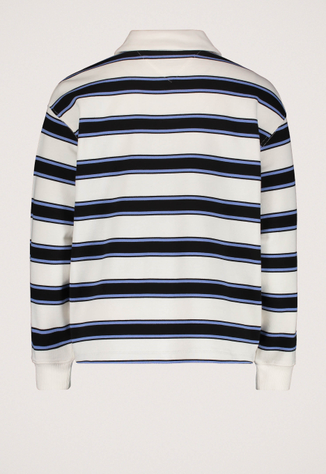 Stripe Rugby Poloshirt