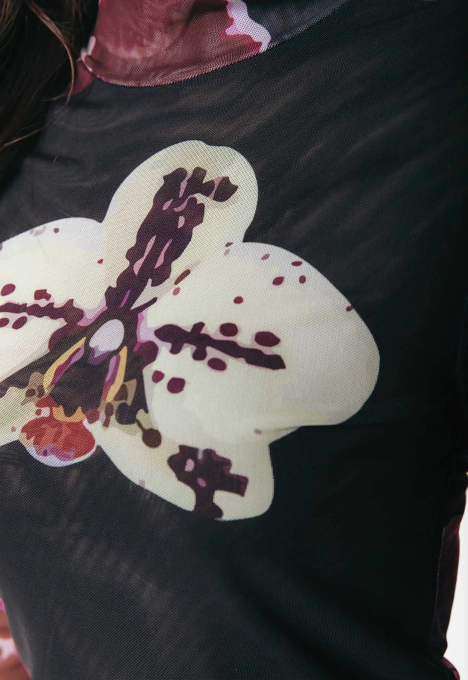 Neyo Orchid Top