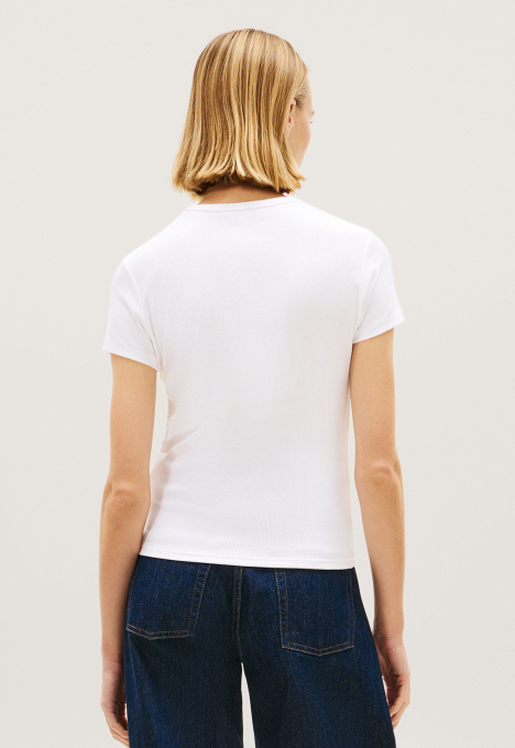 Slim Rib T-shirt