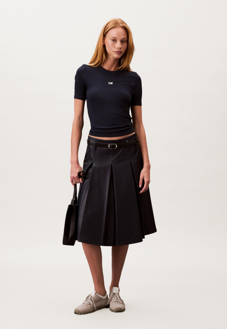 Essential Rib T-shirt