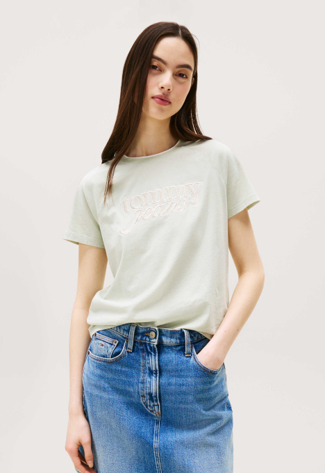 Regular Script T-shirt