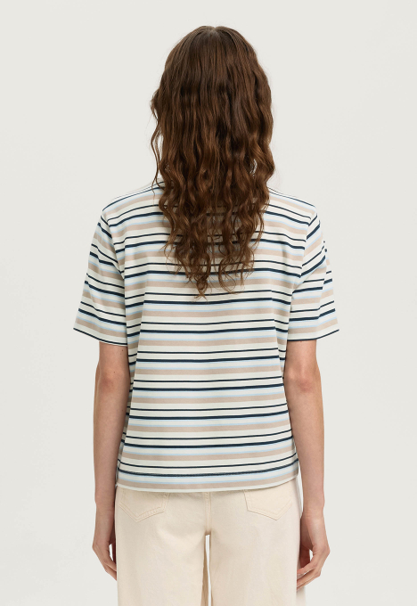 Striped Boxy T-shirt