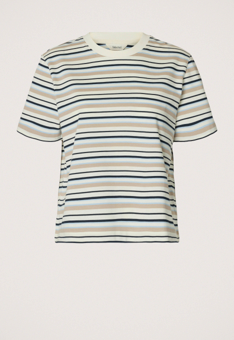 Striped Boxy T-shirt
