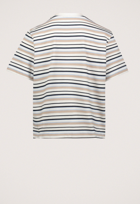 Striped Boxy T-shirt